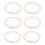 Raindrops 6pcs Rattan Vine Rings For Diy Craft 9