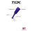 TCK 9 Zoll solide Baseball-Steigbügel (Lila Medium) 7