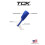 TCK 9 tommer solide baseball stigb?jler (Royal Medium) 7
