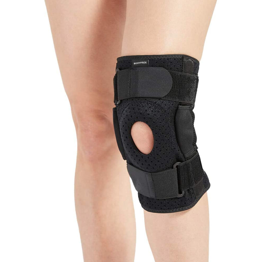 Bodyprox Hinged Knee Brace For Men And Women Knee Support For Swollen Acl Tendon Ligament And Meniscus Injuries