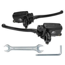 Triumilynn 7/8 inch 22 mm remkoppeling hoofdcilinder vervanging voor Hon-da Yamaha Suzuki Kawasaki 7/8 """" stuur voor universele motorfiets - link