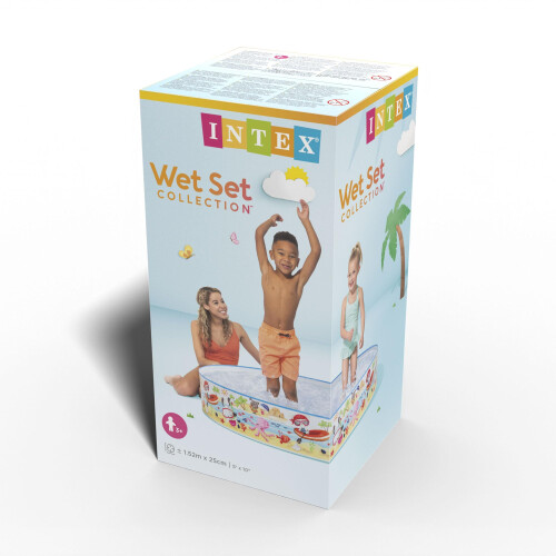 Intex INTEX Beach Days Snapset Instant barnpool fr barn