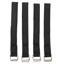Shovel Tool Fixing Retaining Strap Metal Buckle