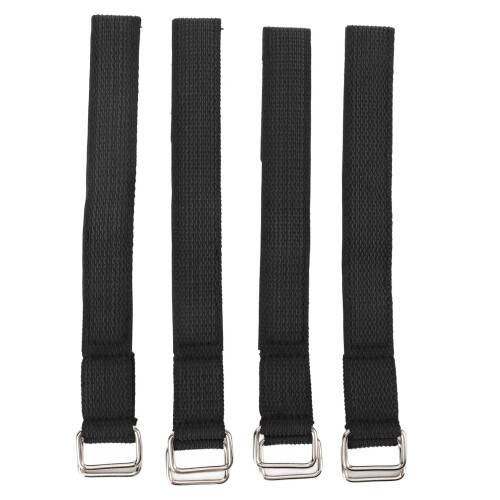 Shovel Tool Fixing Retaining Strap Metal Buckle