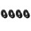 Shovel Tool Fixing Retaining Strap Metal Buckle 6