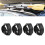 Shovel Tool Fixing Retaining Strap Metal Buckle 12