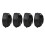 Shovel Tool Fixing Retaining Strap Metal Buckle 10