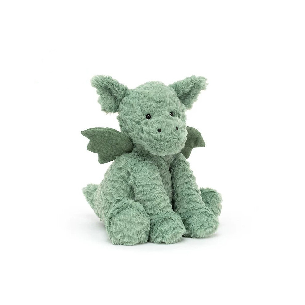 (Green) Rabbit Penguin Wave Hair Dinosaur Plush Toy Gift For Children Gift Doll Green