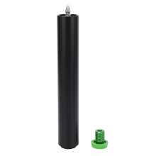 8-Zoll-Aluminiumschaftserweiterung für HOW Billiards Pool Cue, grüner Stoßschutz