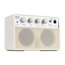 Portable 10W Bass Guitar Amp Rechargeable BT & Headphone Ready