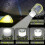LED Camping Lights Camping Accessories Charging Tent Lights with Flashlight 3