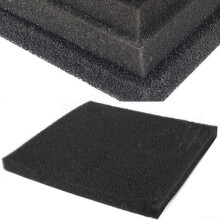 Effective Aquarium Filter Foam Sponge 50cm PPI-40 Fine Biochemical Media for Water Cleaning and Filtration System