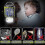 LED Camping Lights Camping Accessories Charging Tent Lights with Flashlight 2