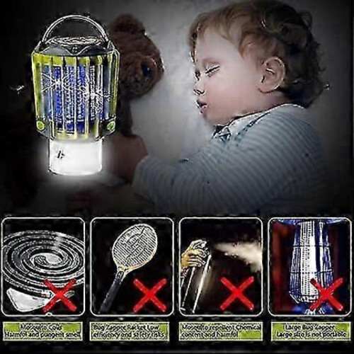 LED Camping Lights Camping Accessories Charging Tent Lights with Flashlight 1