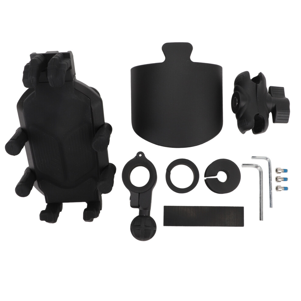 Motorcycle Phone Mount 8 Claw Shock Absorption 8320539890388