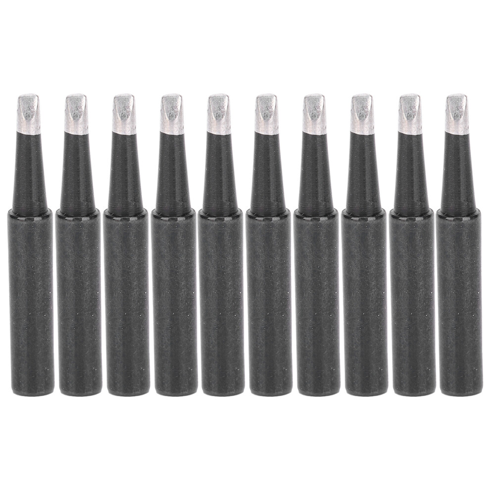 10Pcs Soldering Iron Tips Black Inner Heating Type