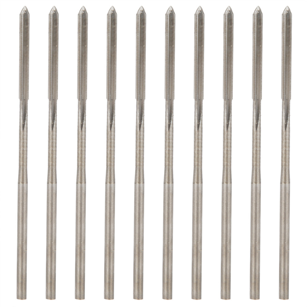 10PCS 1.8mm Fully Ground High Speed Steel Reamer