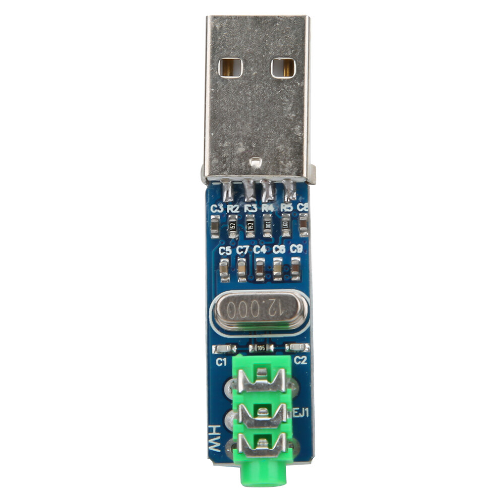 5V Mini Usb Dac Decoder Pcm2704 Usb Sound Card 8320539890852