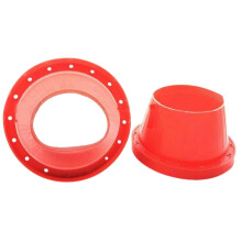 2Pcs 6,5 Zoll Universal Auto Lautsprecher Wasserdichte Abdeckung