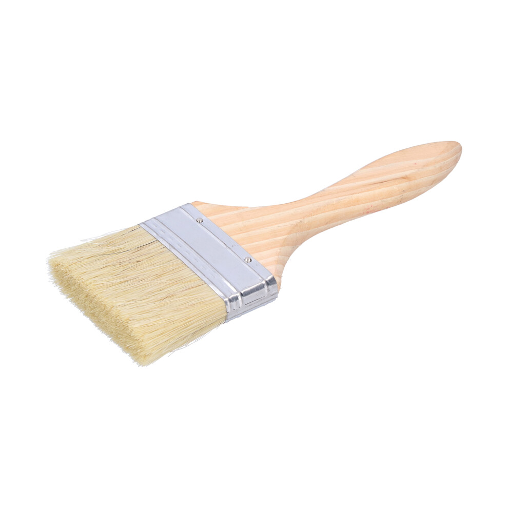 10Pcs Multifunctional Paint Brush 3in with Wooden
