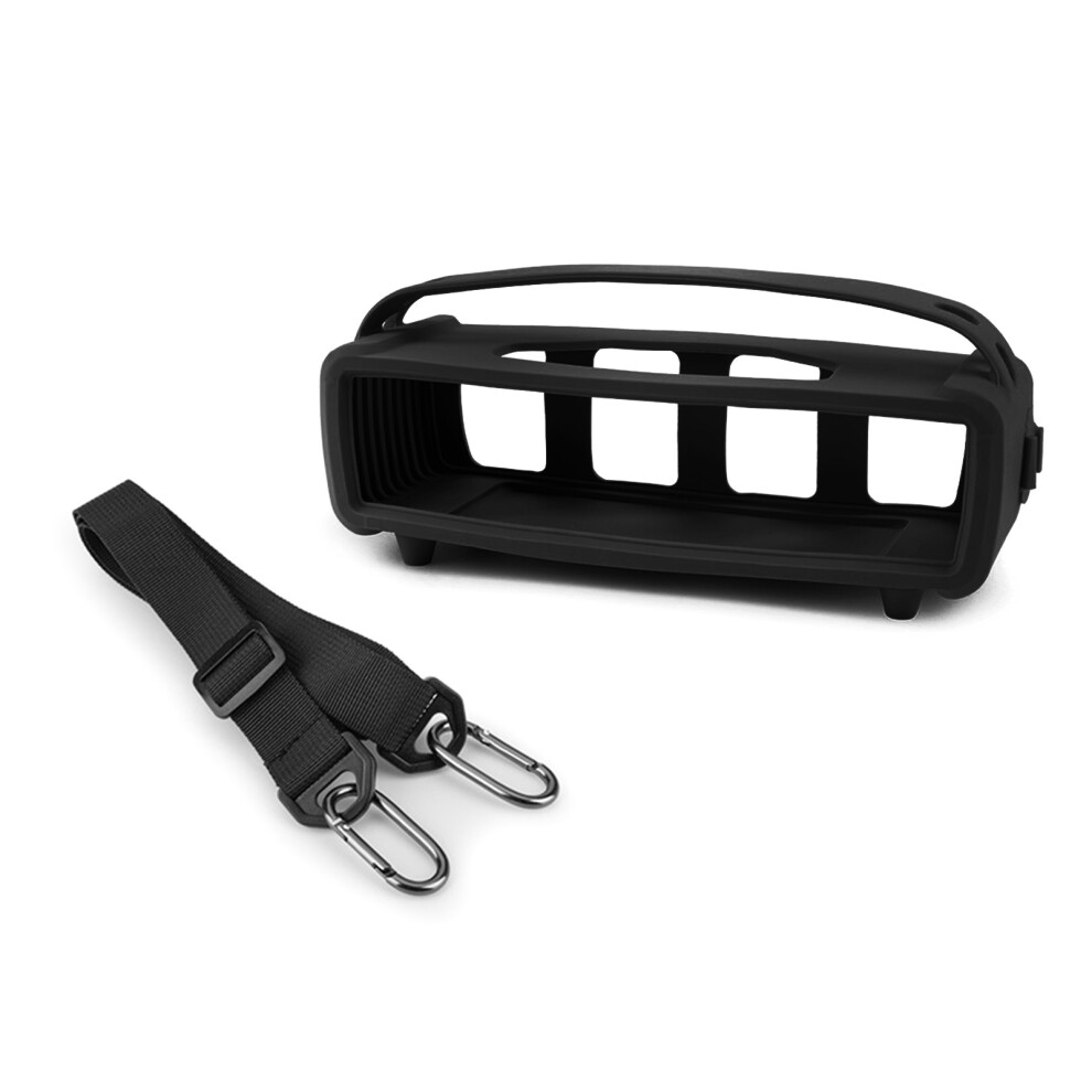 Protective Silicone Case For Speakers Shockproof- Black 7732000041532