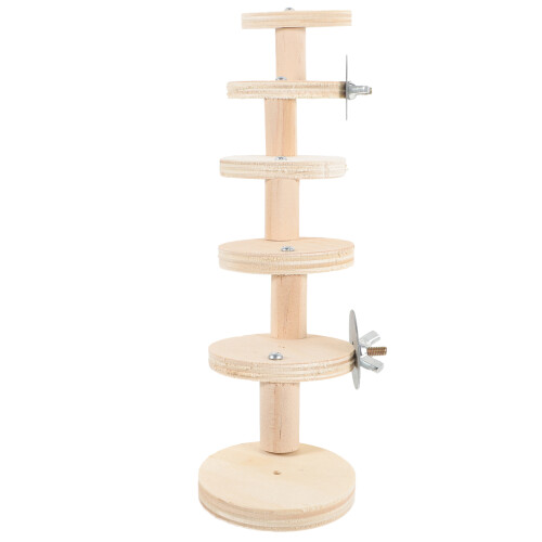 ladderplatform en kooibrug hamsters en cavia's 1