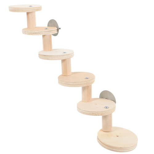 ladderplatform en kooibrug hamsters en cavia's 2