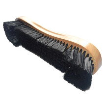 Reusable Pool Table Brush Kit with Soft Bristles and Wooden Handle for Billiard Rails Cleaning and Maintenance