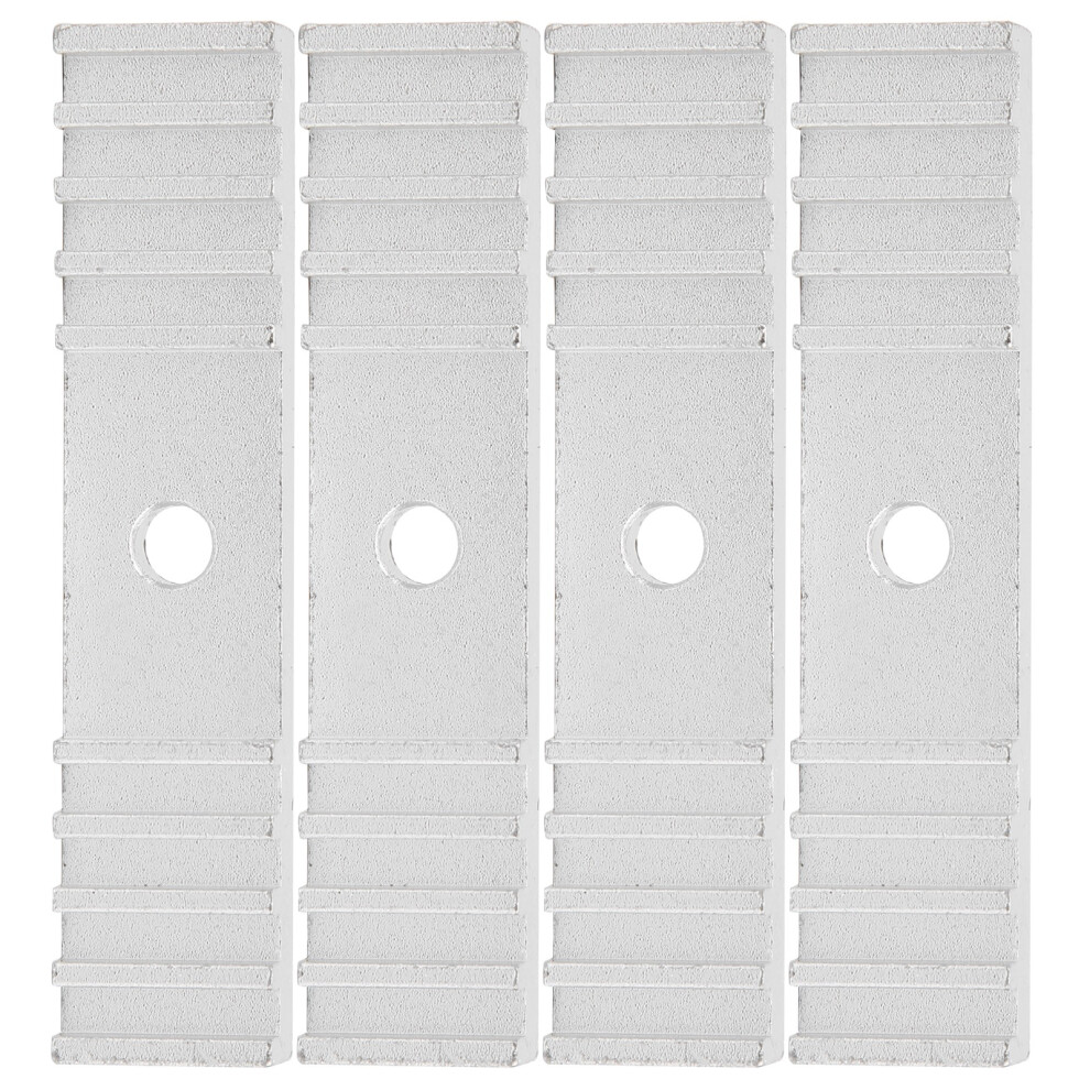 4Pcs Timing Belt Fixing Tooth Aluminum Alloy