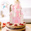 Castle Cake Decoration Set Assorted Color Plastic 6pcs 5