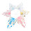 Castle Cake Decoration Set Assorted Color Plastic 6pcs 10