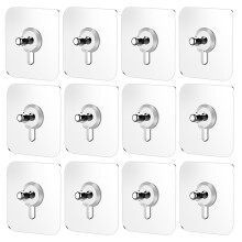 Set Of 2 Power Strip Tape No Trace Screw Sticker Wall Stickers