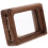 Picture Frame For Desk Wooden Light Brown 1 Set 4