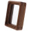 Picture Frame For Desk Wooden Light Brown 1 Set 1