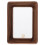 Picture Frame For Desk Wooden Light Brown 1 Set 5
