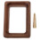 Picture Frame For Desk Wooden Light Brown 1 Set 7