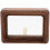 Picture Frame For Desk Wooden Light Brown 1 Set 8