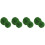 8 Pcs Artificial balls Topiary Decor 4