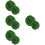 8 Pcs Artificial balls Topiary Decor 7