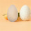 40 Stuks Mini Ongeverfde Eieren Diy Decoratie 5