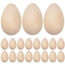 40 Stuks Mini Ongeverfde Eieren Diy Decoratie
