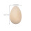 40 Stuks Mini Ongeverfde Eieren Diy Decoratie 3