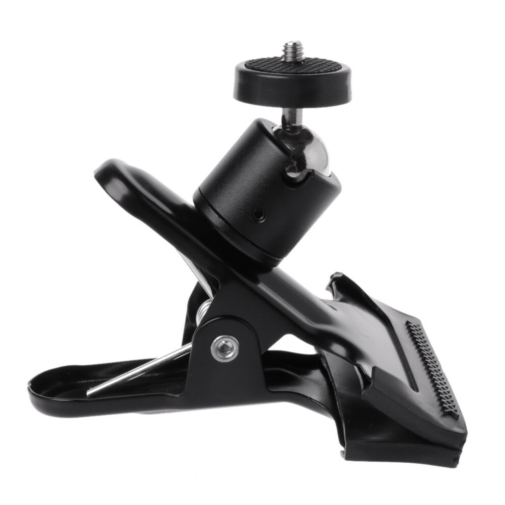 Multifunctional Clamp Tripod For Flashing Devices, Head Clamp For Slr Cameras And Flashlights, Adjustable Bracket 9016109662767