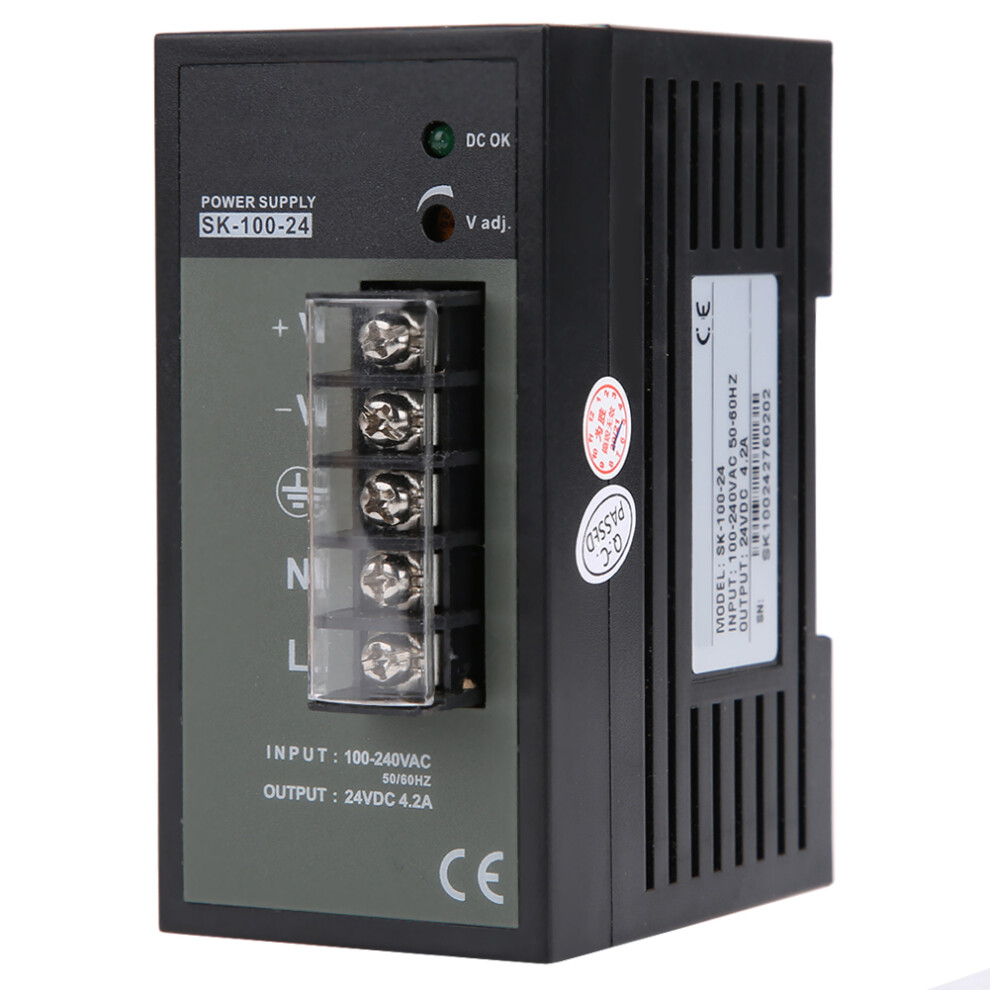 Rail Switching Power Supply Din Industrial Grade
