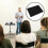 Tripod Pallet, Material, Perfect For Home Presentations, 1pc 8