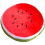 Red Plush Watermelon Seat Cushion Soft Decorative Throw Pillow 7