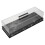 Rectangular Acrylic Cake Tray with Lid Marble Pattern 11