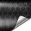 V2 Hex Carbon Black Vinyl Car Wrap (1ft x 5ft) 1