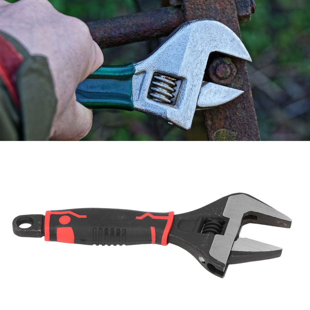 6 Inch Cr V Steel Adjustable Wrench With 35Mm Jaw For Home & Workshop 4641346648806