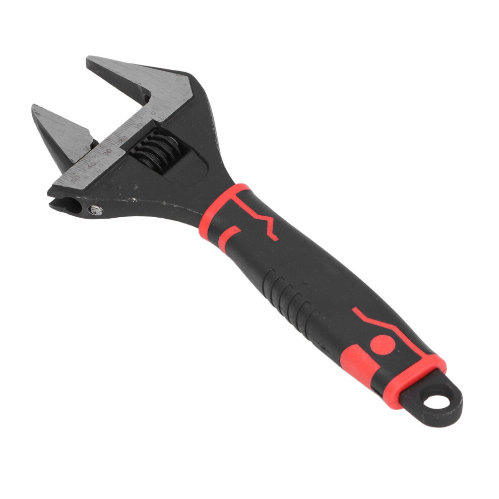 10 Inch Crv Steel Adjustable Wrench Deep Jaw Repair Spanner For Garage 9421346648816